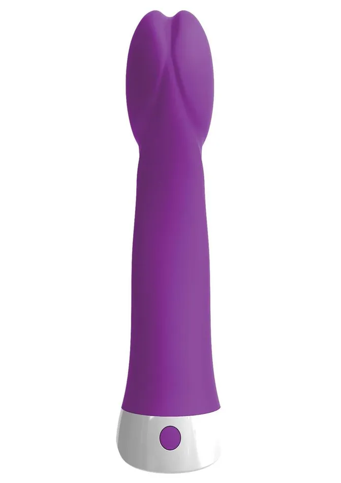 Female Sex Toys 3Some Wall Banger G Silicone Rechargeable Vibrator with Remote Control 3some