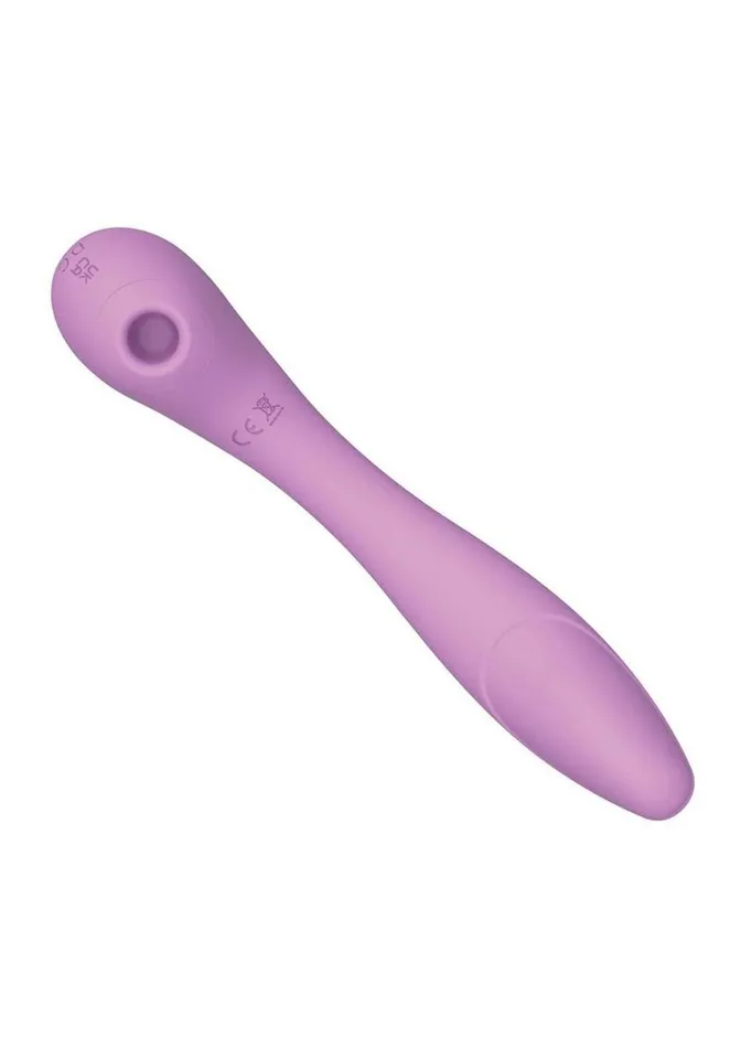 Female Sex Toys Blaze by Nasstoys Blaze Bendable Suction Rechargeable Silicone Massager
