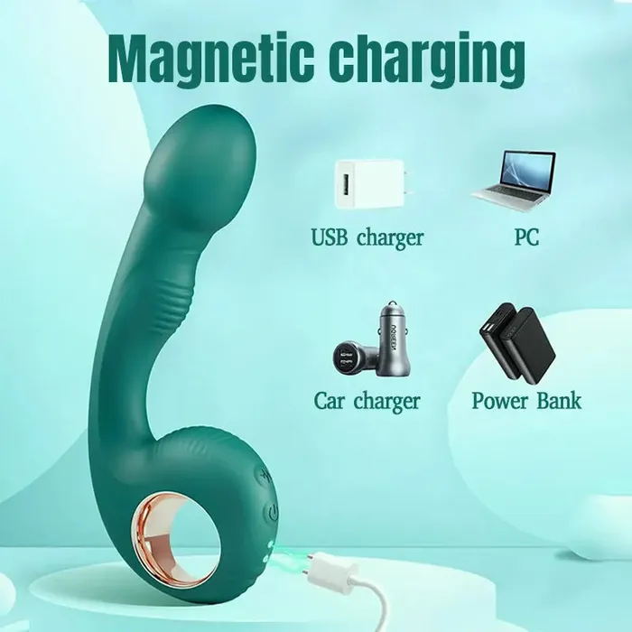 Female Sex Toys Inyarose Ring Handle Gspot Vibrator