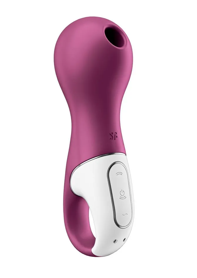 Female Sex Toys Satisfyer Satisfyer Lucky Libra Silicone Rechargeable Clitoral Stimulator Female Sex Toys Satisfyer Satisfyer Lucky Libra Silicone Rechargeable Clitoral Stimulator
