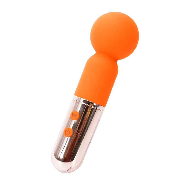 Female Sex Toys The Bad Peach Adding Sugar Deluxe Rechargeable Mini Massage Wand Vibrator Female Sex Toys The Bad Peach Adding Sugar Deluxe Rechargeable Mini Massage Wand Vibrator