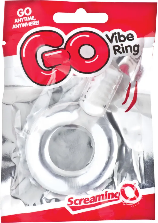 Go Vibe Ring Disposable Cock Ring Screaming O Male Sex Toys Go Vibe Ring Disposable Cock Ring Screaming O Male Sex Toys