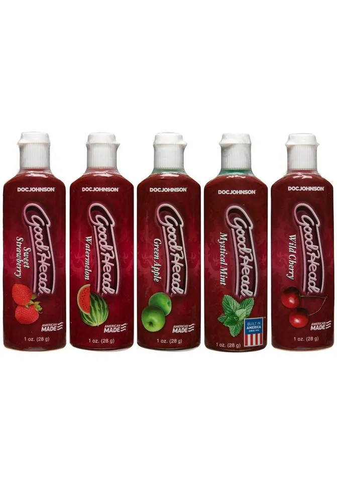 GoodHead Enhancers Goodhead Oral Delight Gel Flavored