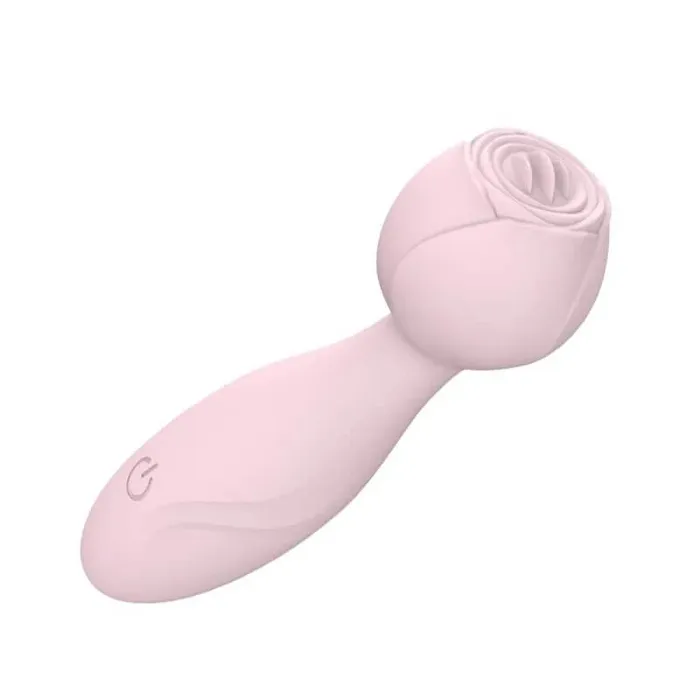 Inyarose Female Sex Toys Blushing Pleasure Rose Mini Vibrator