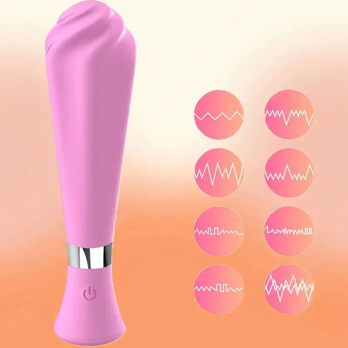 Inyarose Vibrators Ice Cream Handheld MultiFrequency Vibrator