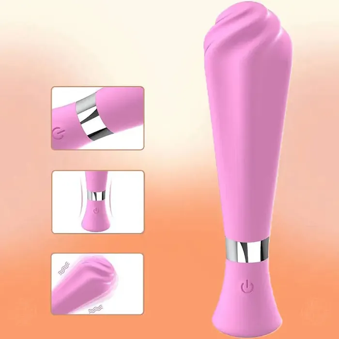 Inyarose Vibrators Ice Cream Handheld MultiFrequency Vibrator