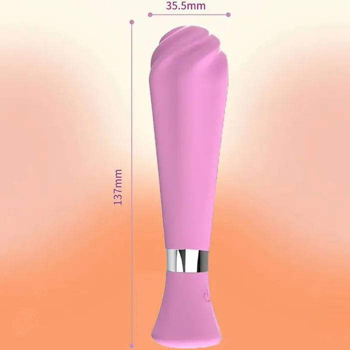 Inyarose Vibrators Ice Cream Handheld MultiFrequency Vibrator