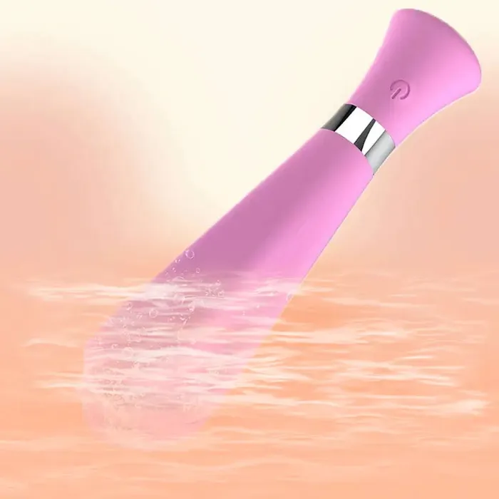 Inyarose Vibrators Ice Cream Handheld MultiFrequency Vibrator