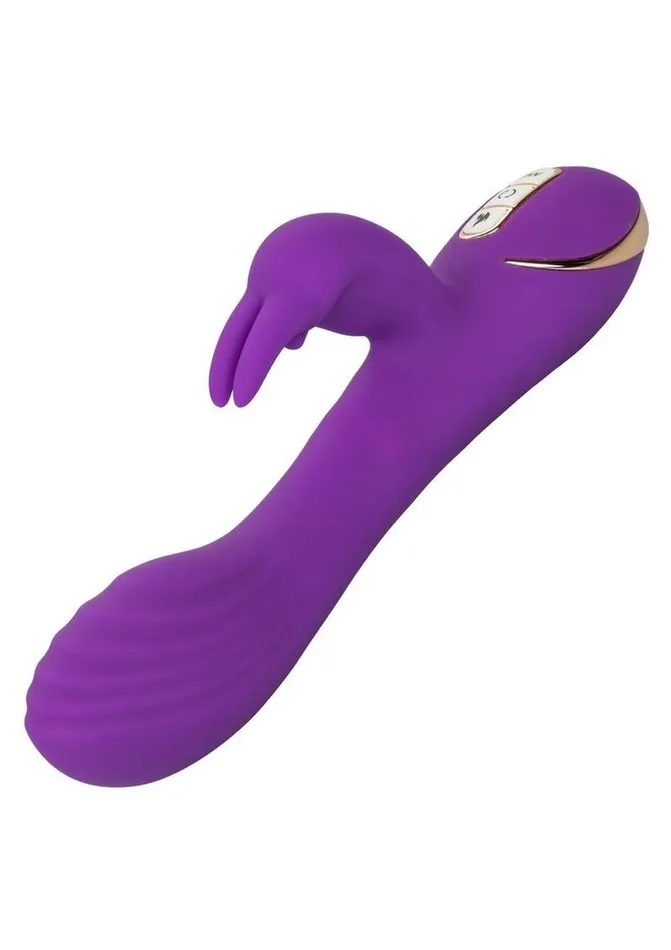 Jack Rabbit Signature Heated Silicone Rotating G Rabbit Rechargeable Vibrator Jack Rabbit Female Sex Toys
