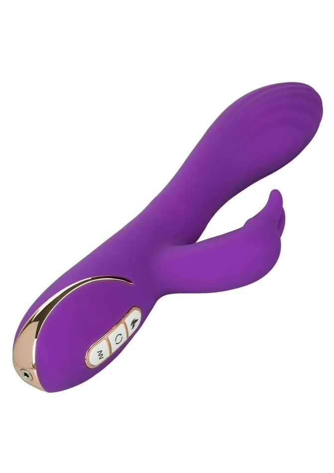 Jack Rabbit Signature Heated Silicone Rotating G Rabbit Rechargeable Vibrator Jack Rabbit Female Sex Toys