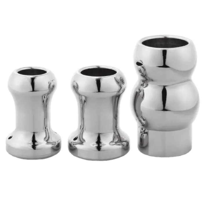 Love Plugs Male Sex Toys Hollow Alloy Dilator Plug