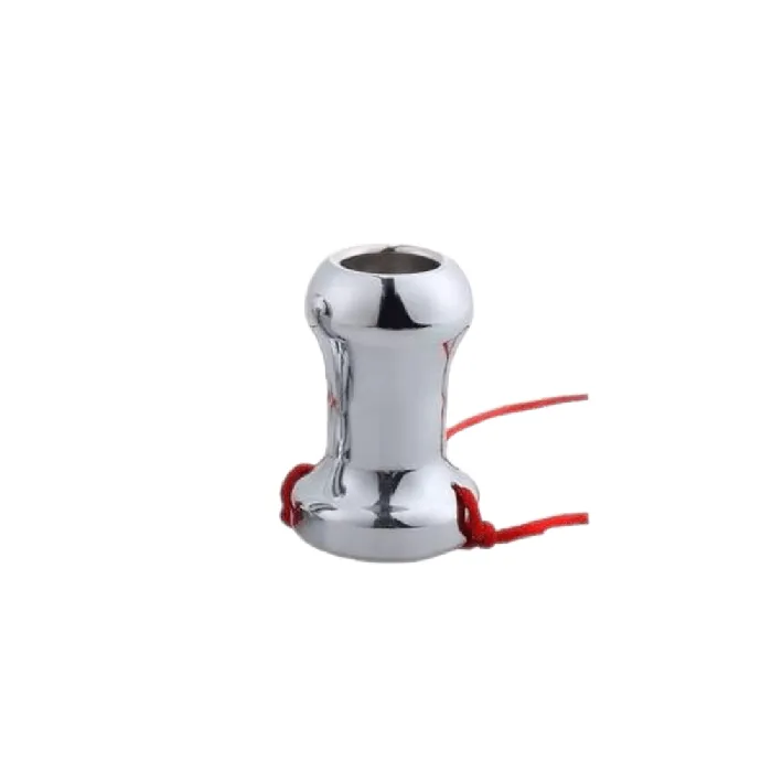 Love Plugs Male Sex Toys Hollow Alloy Dilator Plug