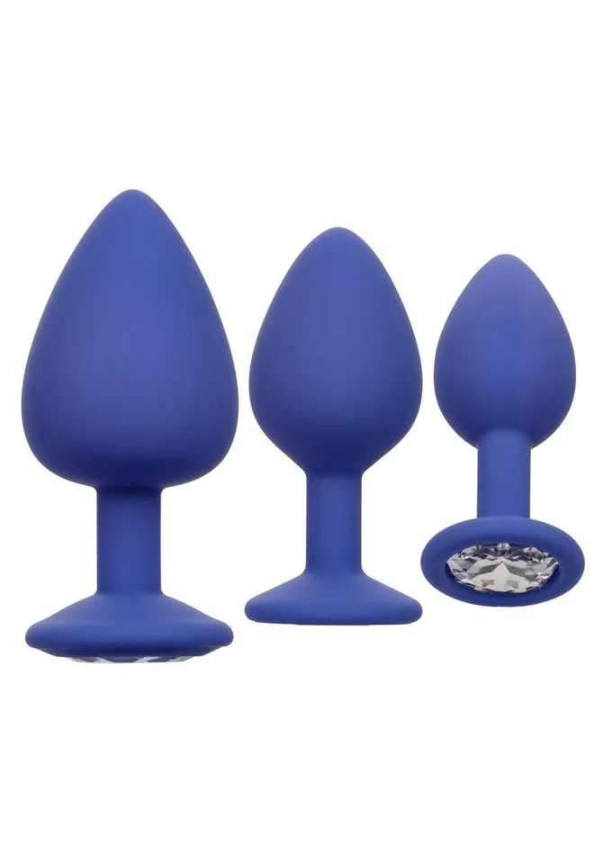 Male Sex Toys Cheeky Gems Silicone Anal Training Kit Cheeky
