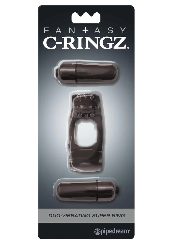 Male Sex Toys Fantasy CRingz Fantasy CRingz DuoVibrating Super Cock Ring with Bullets Male Sex Toys Fantasy CRingz Fantasy CRingz DuoVibrating Super Cock Ring with Bullets