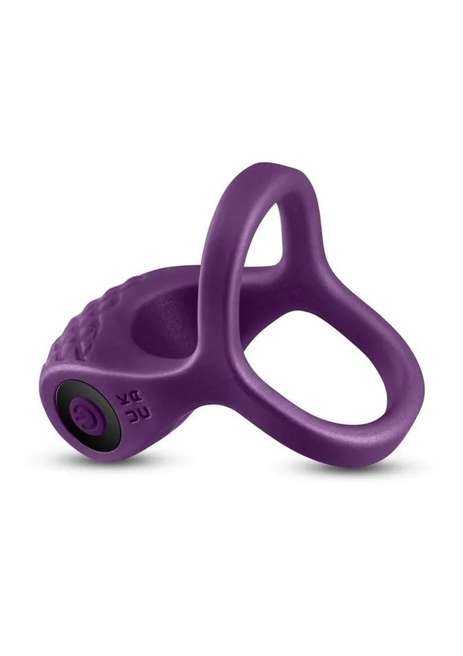 Male Sex Toys Inya Valiant Rechargeable Silicone Cock and Ball Ring Inya