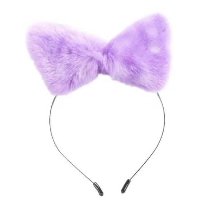 Purple Pet Ears Cosplay Love Plugs Vibrators Purple Pet Ears Cosplay Love Plugs Vibrators