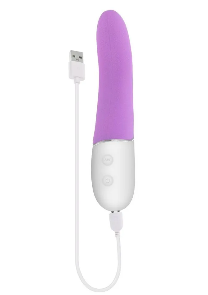 Slip Of The Tongue Rechargeable Silicone Clitoral Stimulator Evolved Female Sex Toys