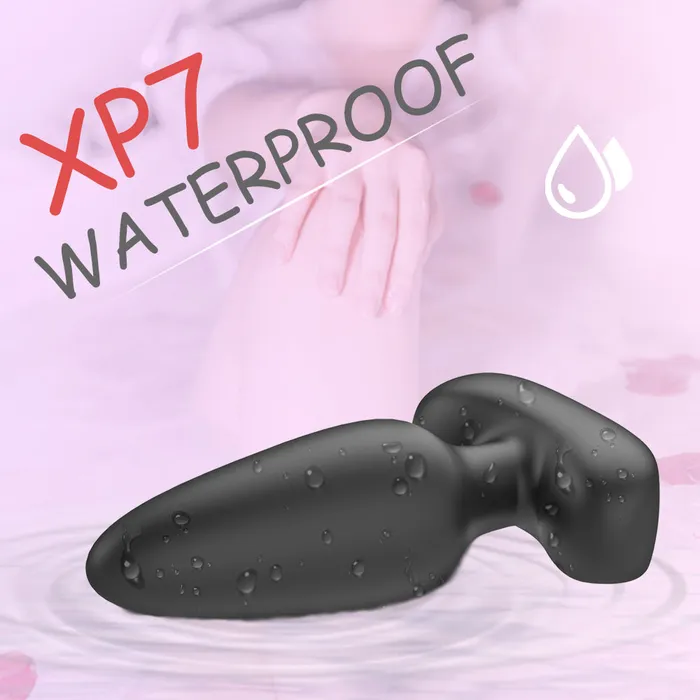 The Bad Peach Anal Albert Control Prostate Vibrating Butt Plug