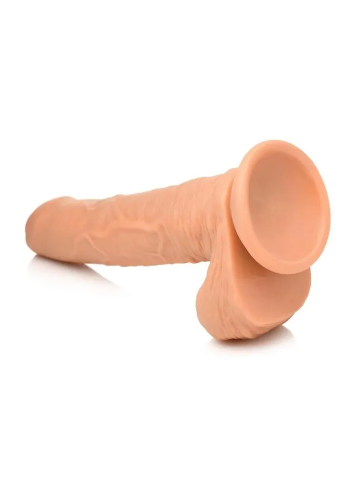 Thinz Uncut Dildo with Balls Thinz Female Sex Toys