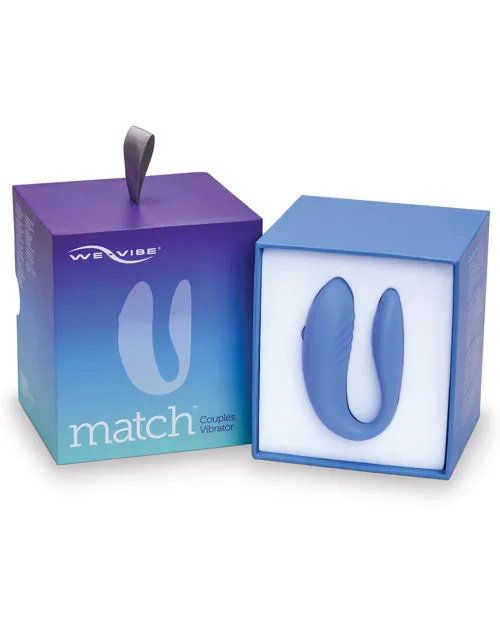 Vibrators Open Desires WeVibe Match Periwinkle