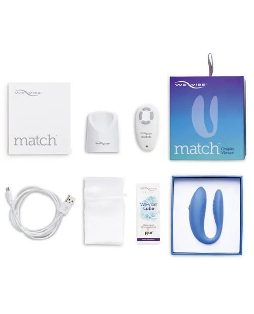 Vibrators Open Desires WeVibe Match Periwinkle