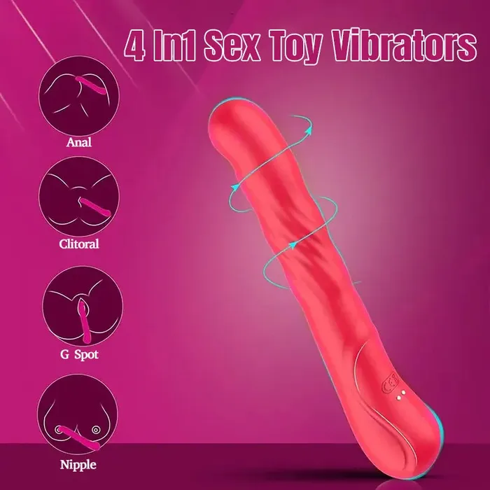 Vibrators Ultimate Pleasure GSpot Vibrator Inyarose