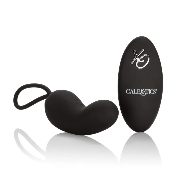 Anal CalExotics Silicone Remote Rechargeable Curve Black Anal CalExotics Silicone Remote Rechargeable Curve Black