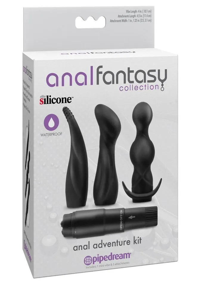 Anal Fantasy Collection Silicone Anal Adventure Kit Waterproof Anal Fantasy Collection Male Sex Toys Anal Fantasy Collection Silicone Anal Adventure Kit Waterproof Anal Fantasy Collection Male Sex Toys