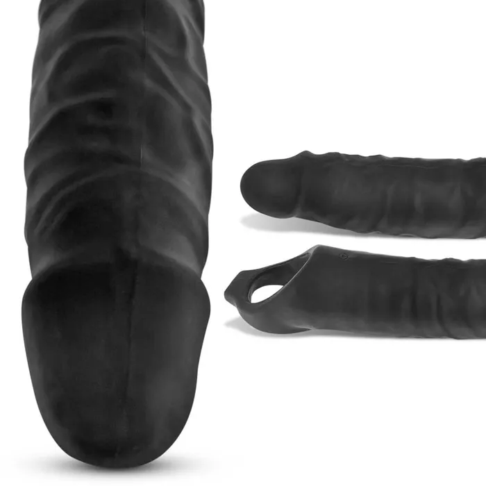 Anal Oxballs Snake Cocksheath Black Ice Anal Oxballs Snake Cocksheath Black Ice