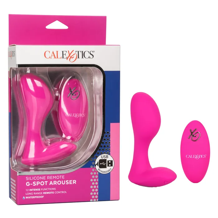 CalExotics Female Sex Toys Silicone Remote GSpot Arouser CalExotics Female Sex Toys Silicone Remote GSpot Arouser