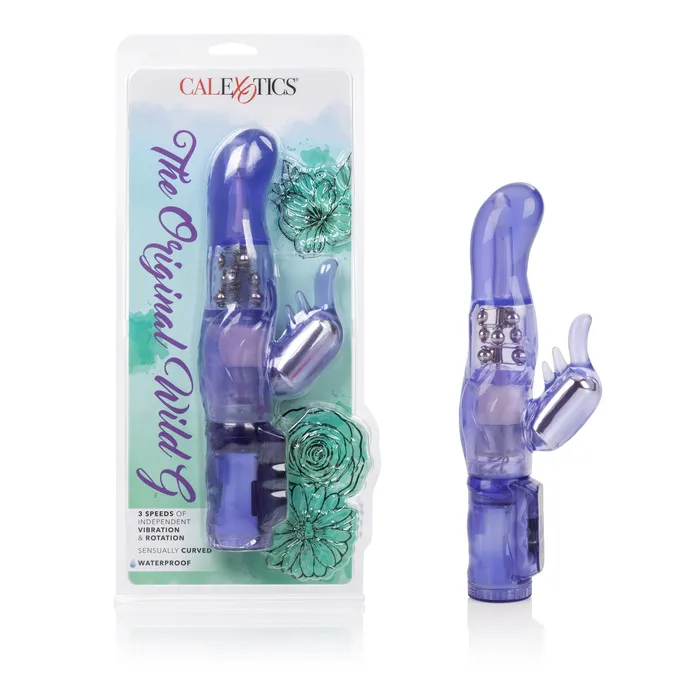 CalExotics Vibrators The Original Wild G Vibe Purple CalExotics Vibrators The Original Wild G Vibe Purple