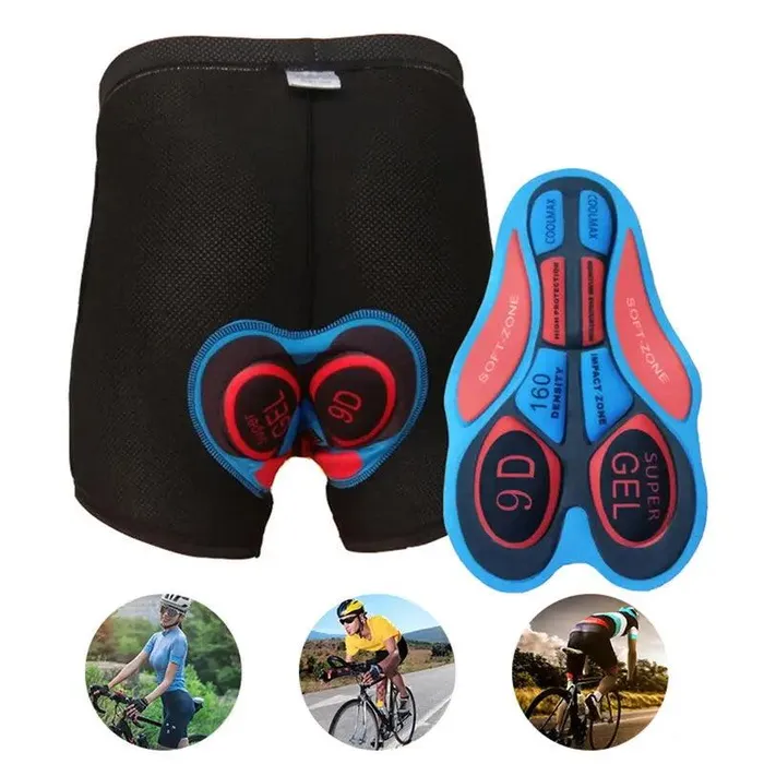 cj Anal Cycling Shorts Cycling Sport Underwear Compression Tights Bicycle Shorts Gel Underwear