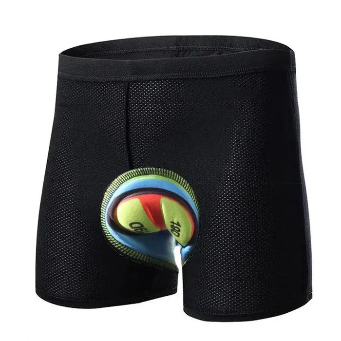 cj Anal Cycling Shorts Cycling Sport Underwear Compression Tights Bicycle Shorts Gel Underwear