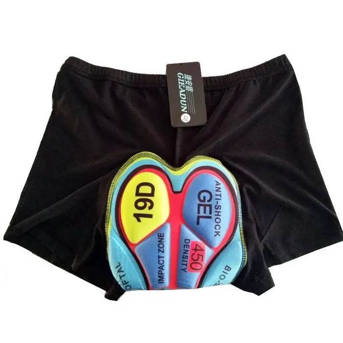 cj Anal Cycling Shorts Cycling Sport Underwear Compression Tights Bicycle Shorts Gel Underwear