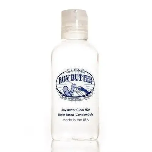 Dildos Boy Butter Boy Butter Clear H2O 4 Oz