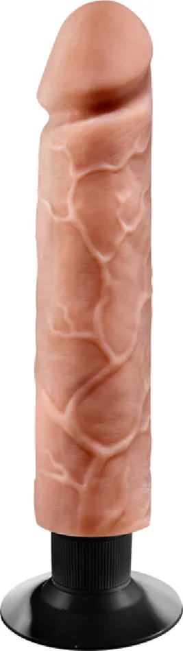 Dildos Excellent Power 9 Vibrating Dong Flesh