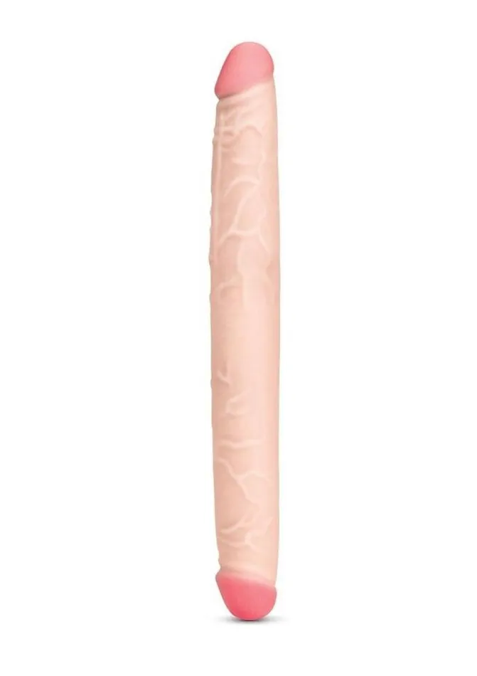 Dildos Prowler RED Prowler Red Ultra Cock Double Dong Flexible Dildo