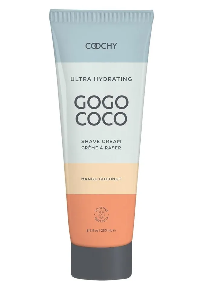 Female Sex Toys Coochy Coochy Ultra Hydrating Gogo Coco Shave Cream Mango Coconut Female Sex Toys Coochy Coochy Ultra Hydrating Gogo Coco Shave Cream Mango Coconut