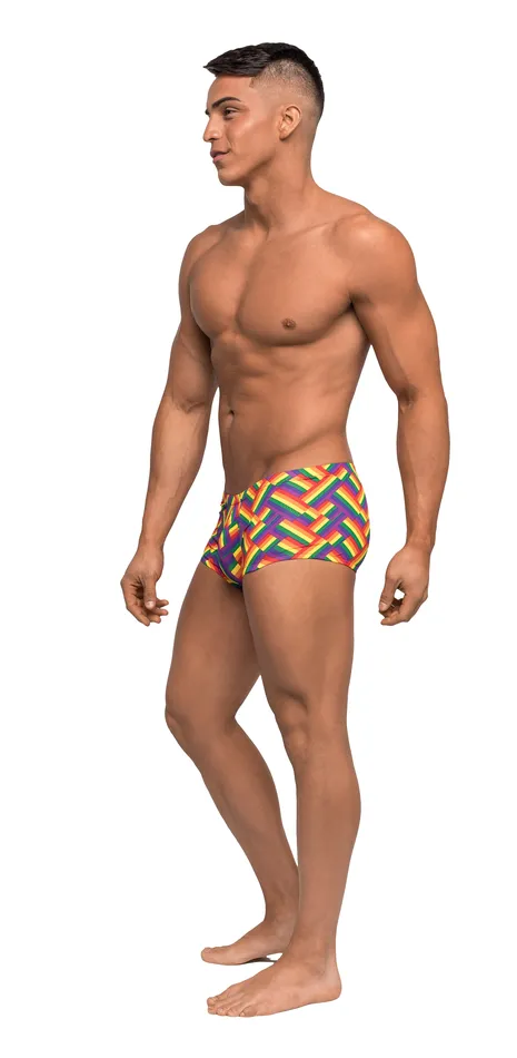 Female Sex Toys Pride Fest Mini Short Large Print Male Power Female Sex Toys Pride Fest Mini Short Large Print Male Power
