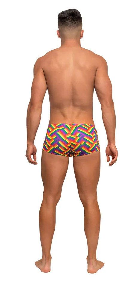 Female Sex Toys Pride Fest Mini Short Large Print Male Power Female Sex Toys Pride Fest Mini Short Large Print Male Power