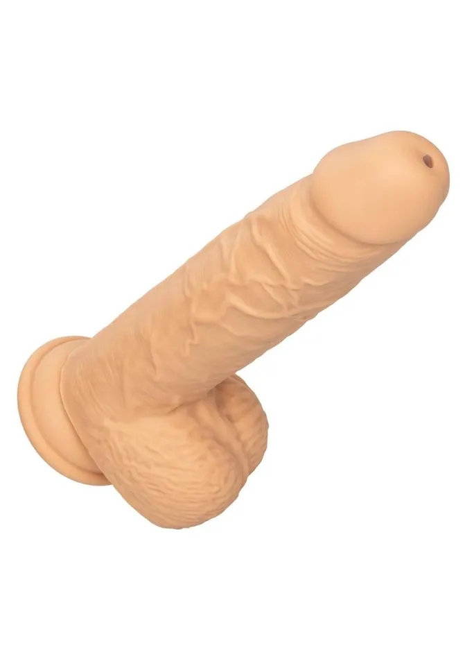 Female Sex Toys Squirting Fuck Stick Rechargeable Silicone Realistic Dong with Suction Cup Fuck Stick