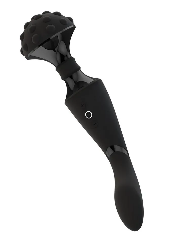 Female Sex Toys Vive by Shots Vive Shiatsu Rechargeable Silicone Bendable Massager Wand