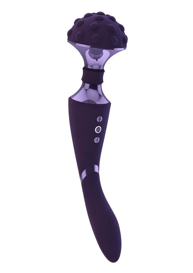 Female Sex Toys Vive by Shots Vive Shiatsu Rechargeable Silicone Bendable Massager Wand
