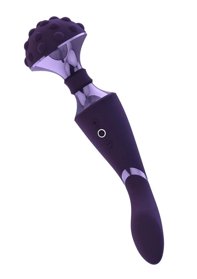 Female Sex Toys Vive by Shots Vive Shiatsu Rechargeable Silicone Bendable Massager Wand