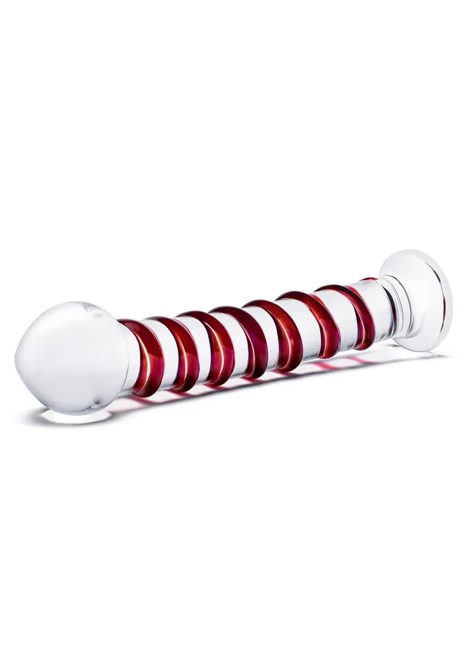 Glas Dildos Glas Mr Swirly Glass Dildo