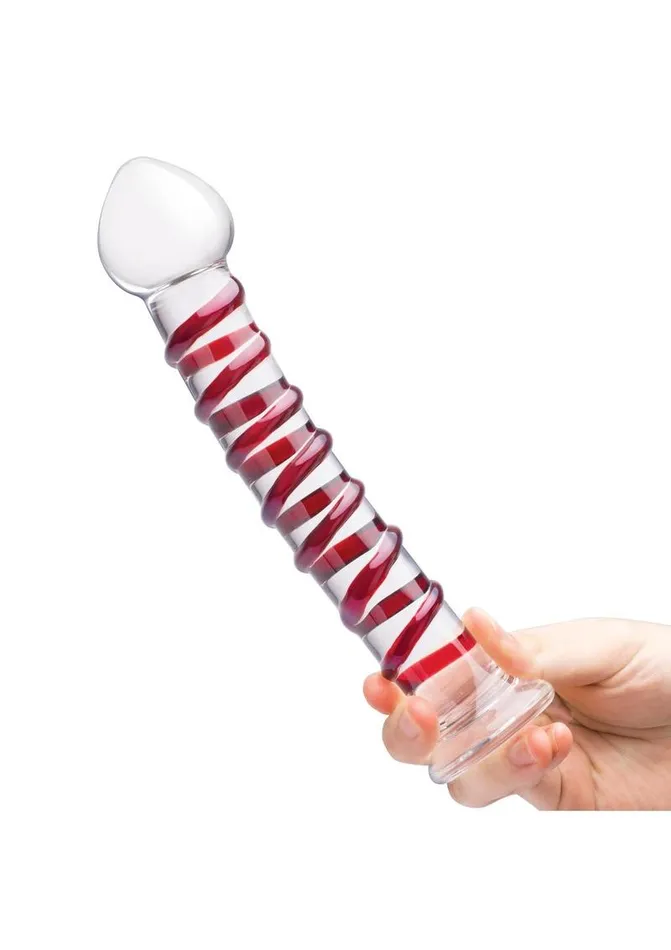 Glas Dildos Glas Mr Swirly Glass Dildo