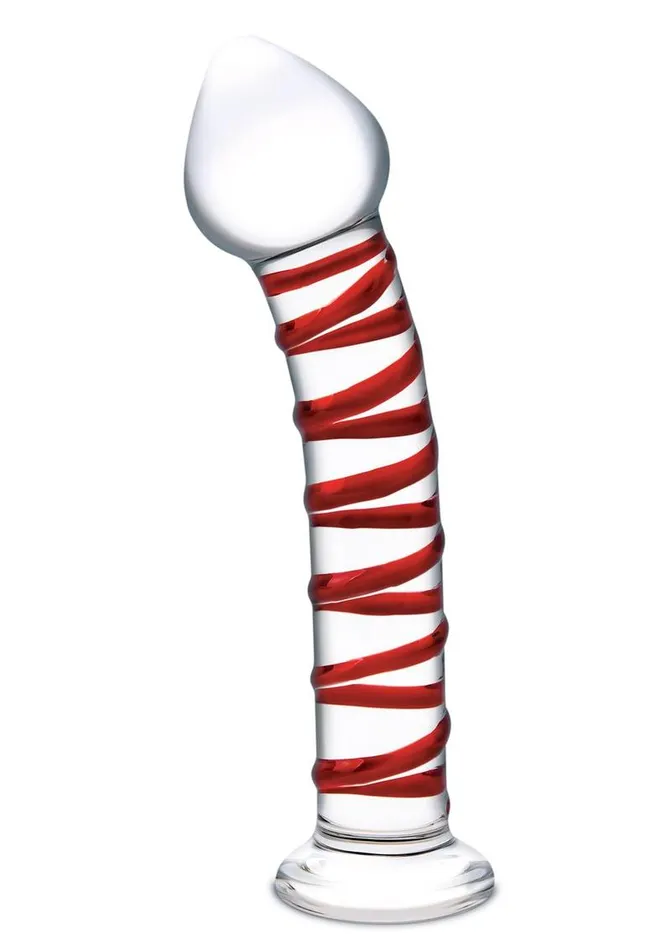 Glas Dildos Glas Mr Swirly Glass Dildo