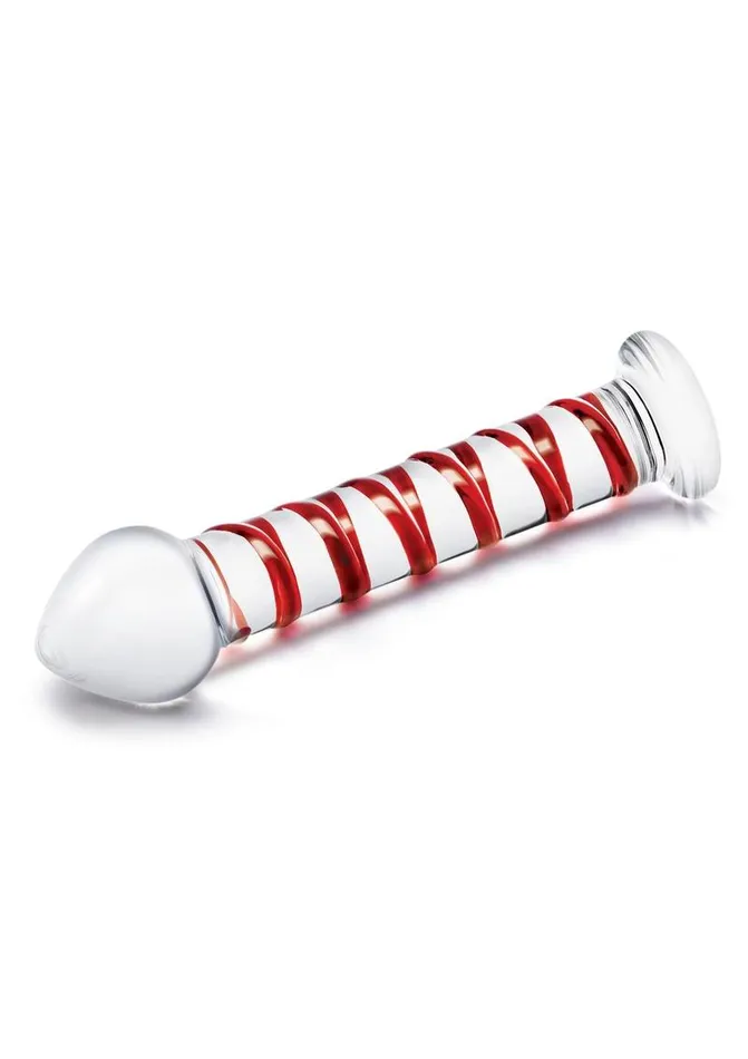 Glas Dildos Glas Mr Swirly Glass Dildo