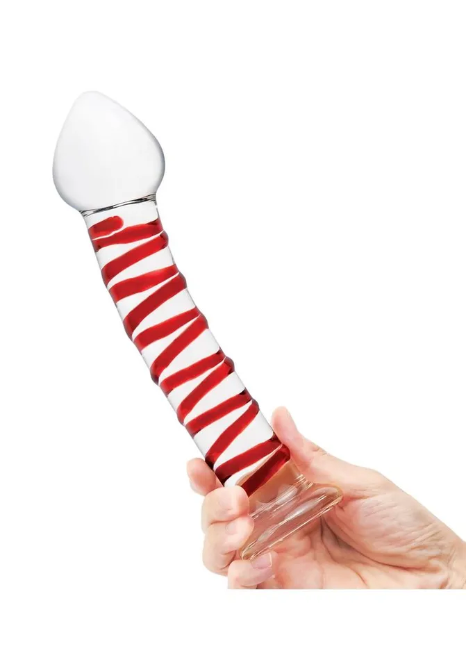 Glas Dildos Glas Mr Swirly Glass Dildo