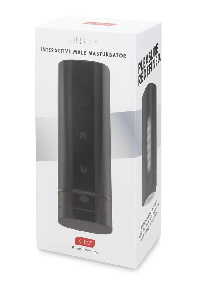 Kiiroo Male Sex Toys Kiiroo Onyx Interactive Vibrating Masturbator